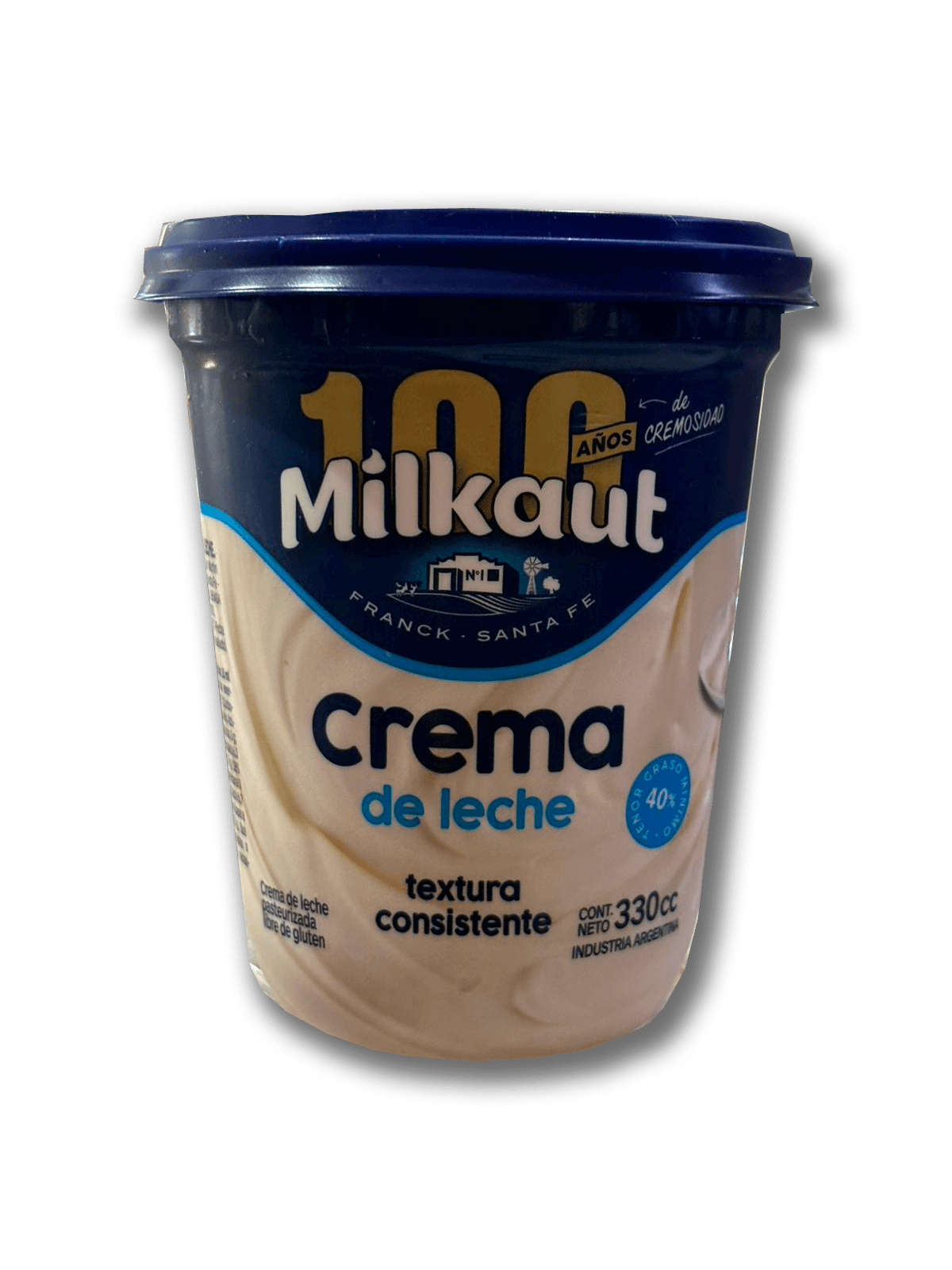 Crema de leche Milkaut x 330cc