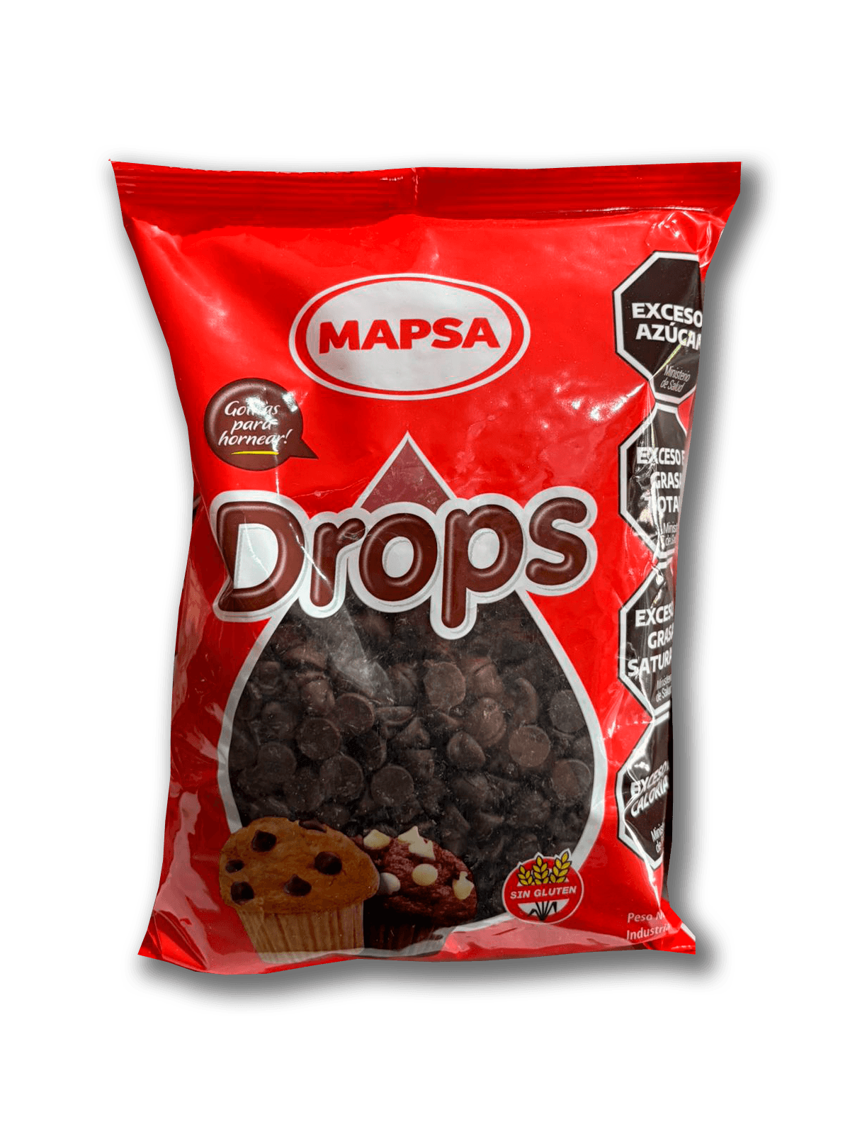 Mapsa Drops Negras x 500g