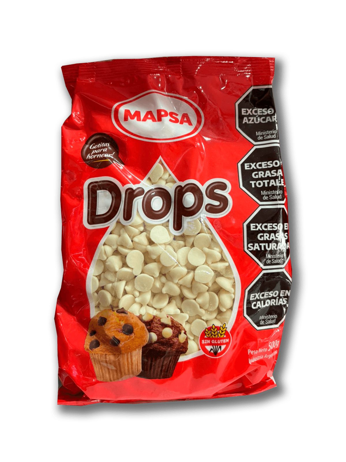 Mapsa Drops Blancas x 500g