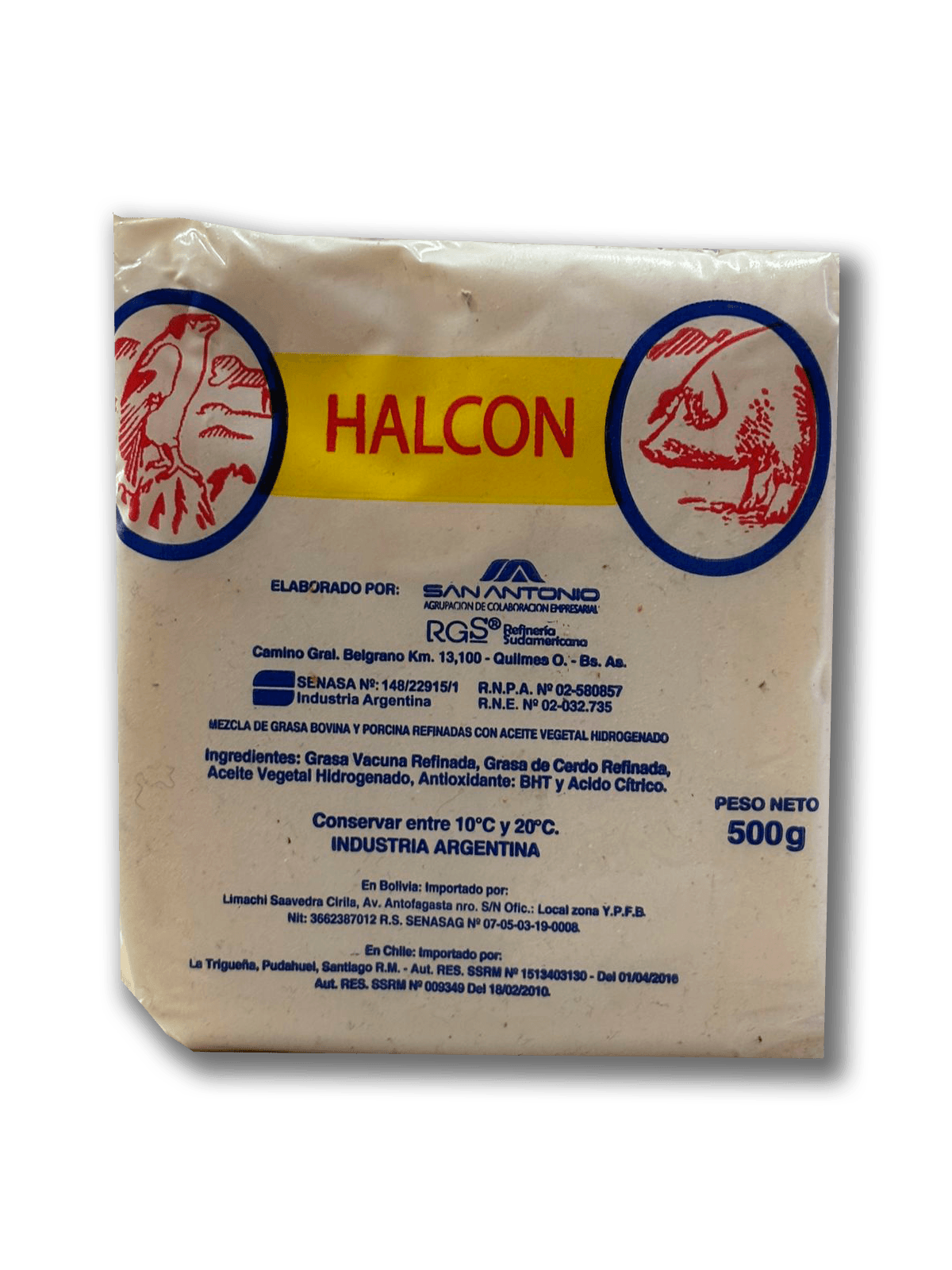 Grasa Halcón x 500g