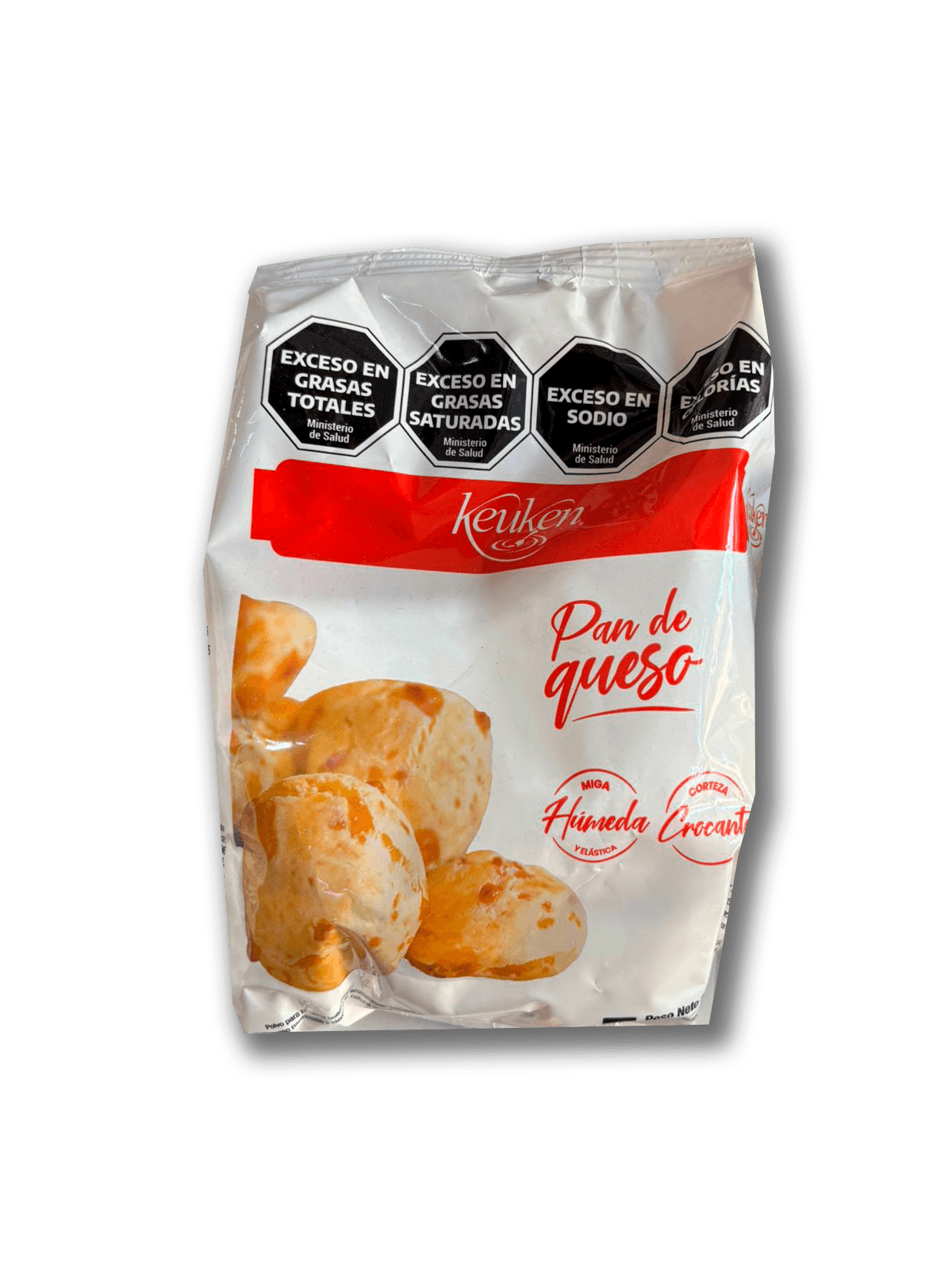 Pan de queso keuken - bolsa 500g