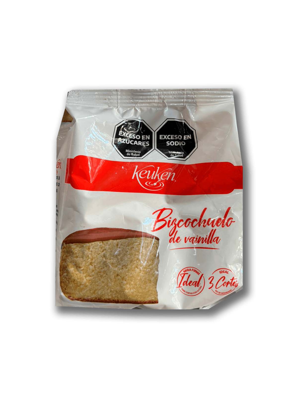 Premezcla de bizcochuelo de vainilla lodiser - bolsa 500 g