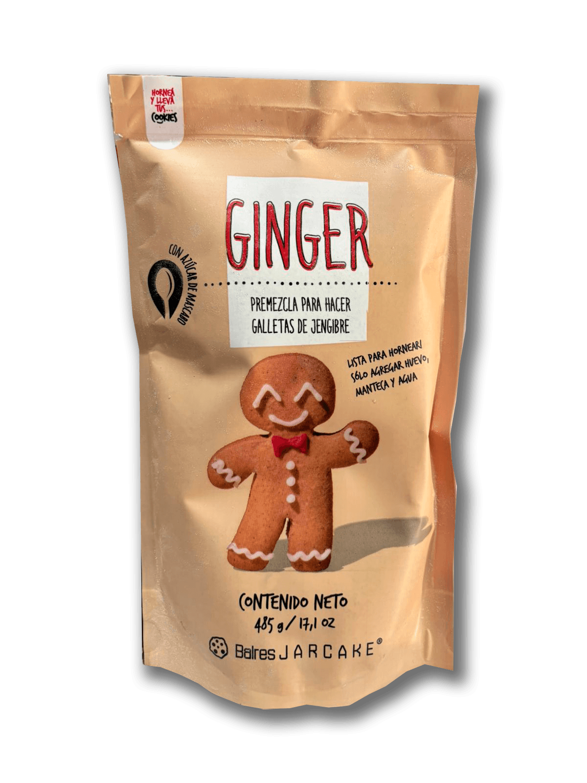 Ginger - premezcla para hacer galletas de jengibre x 485g