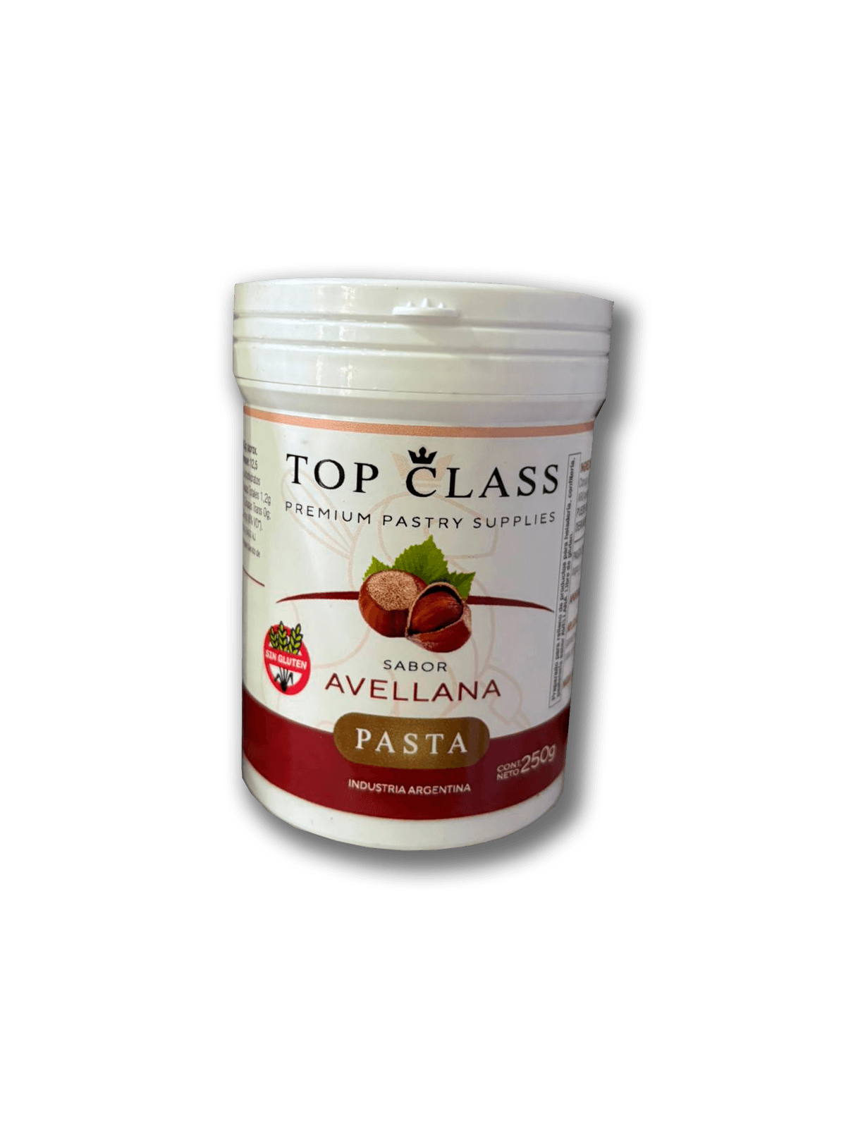 Top Class Avellana x 250g
