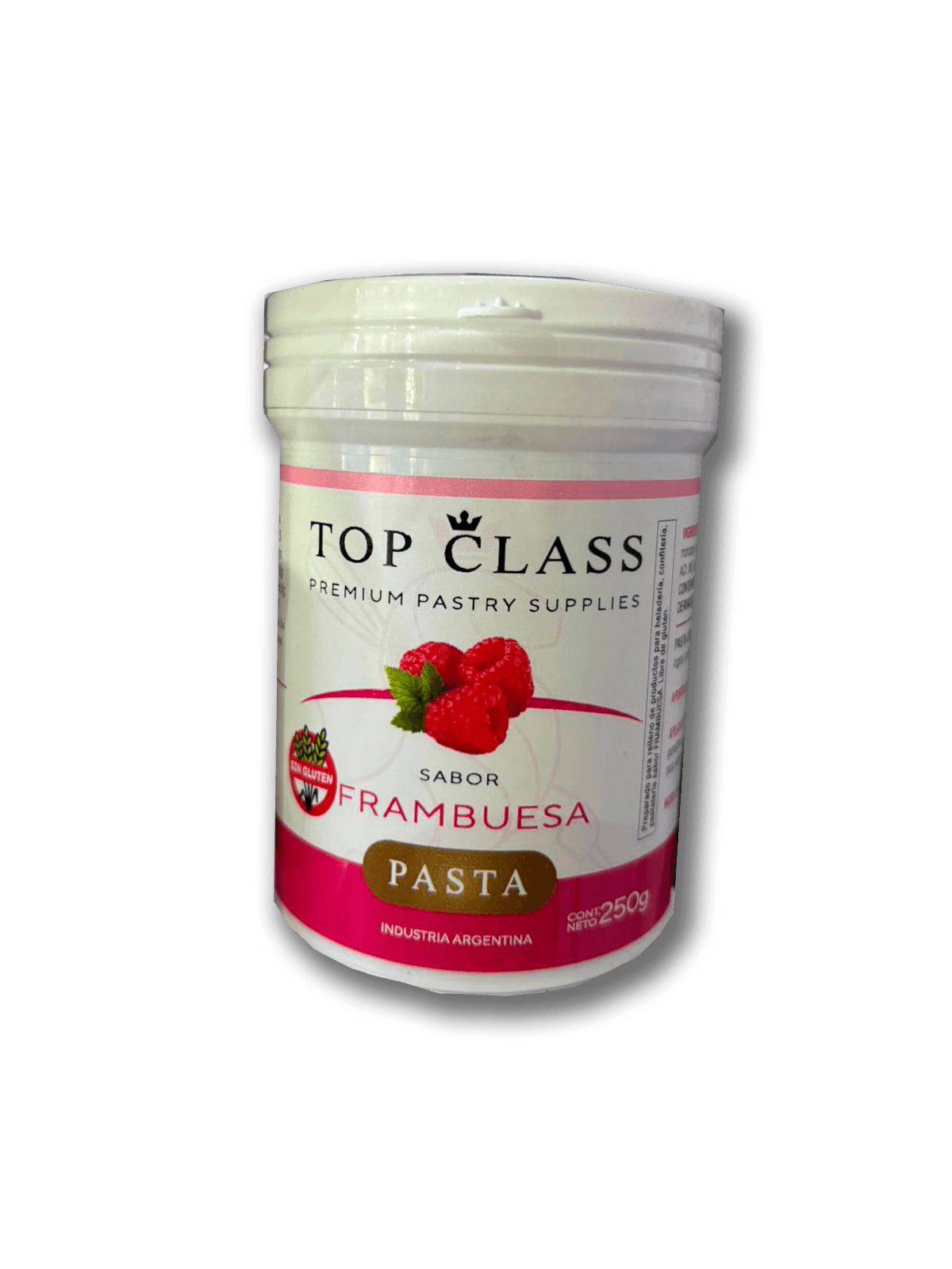 Top Class Frambuesa x 250g