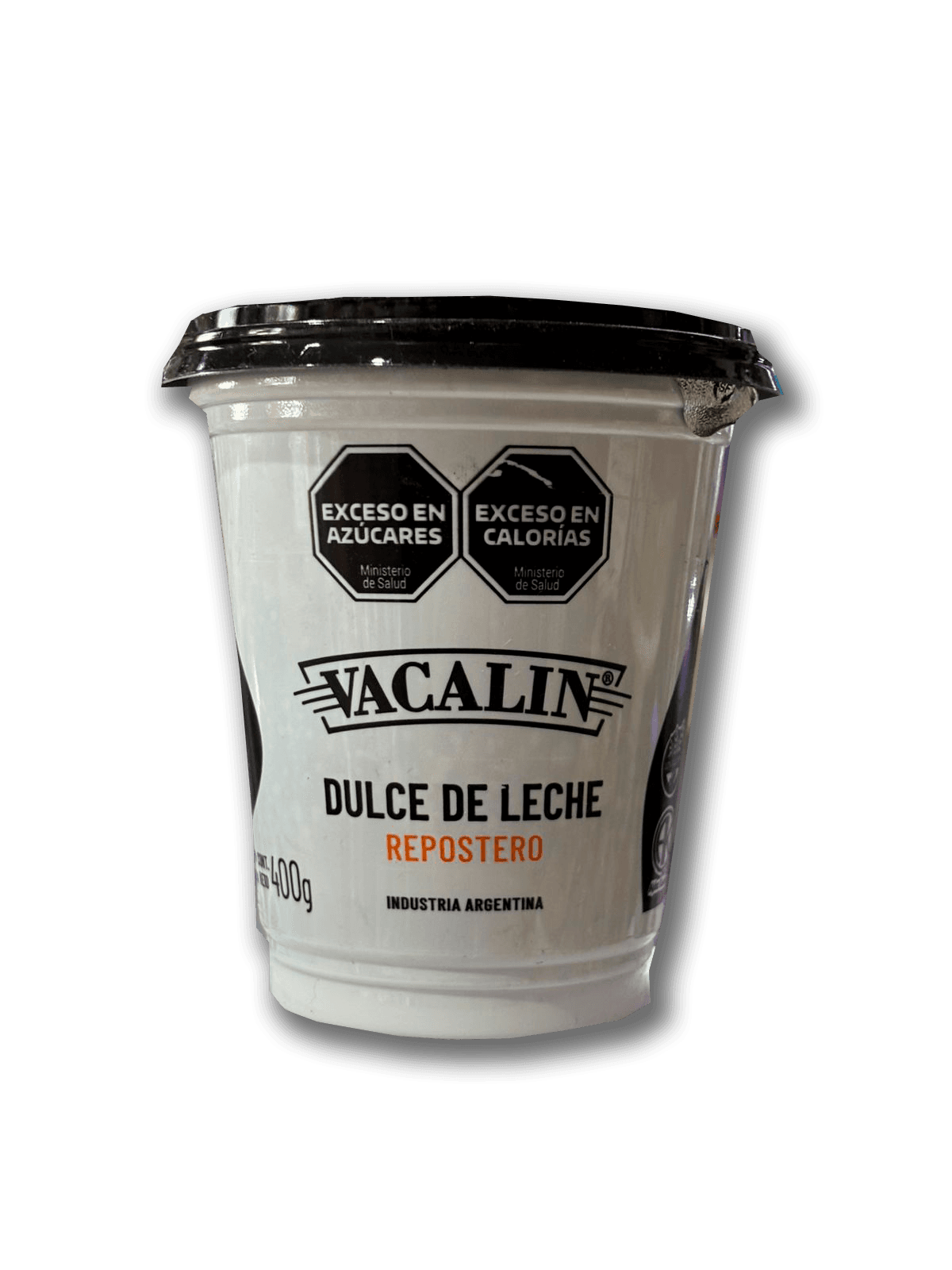 Dulce de leche repostero Vacalin x 400g
