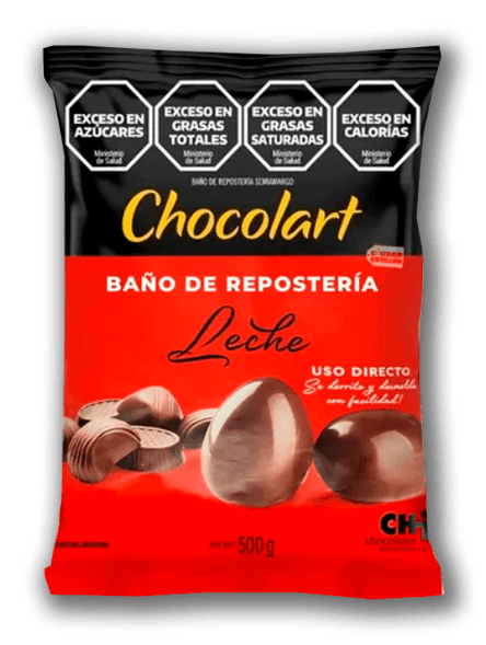 Chocolart con leche (cód. pale) - bolsa 500g