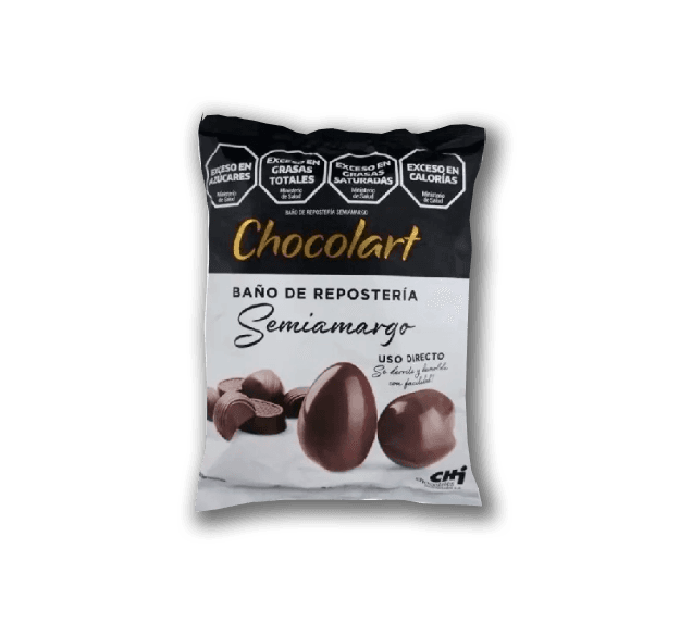 Chocolart semiamarso (cód. pasa) - bolsa 500g