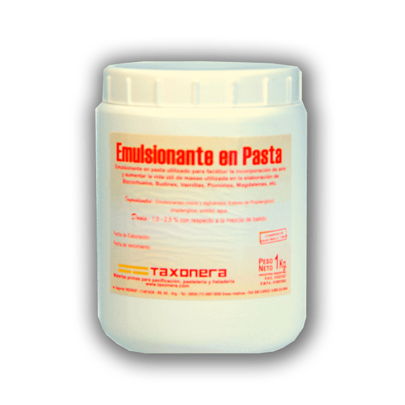 Emulsionante en pasta taxonera - 1 kg
