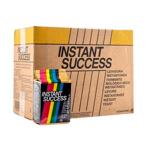 Levadura instant success 10 kg (20 x 500 gr)