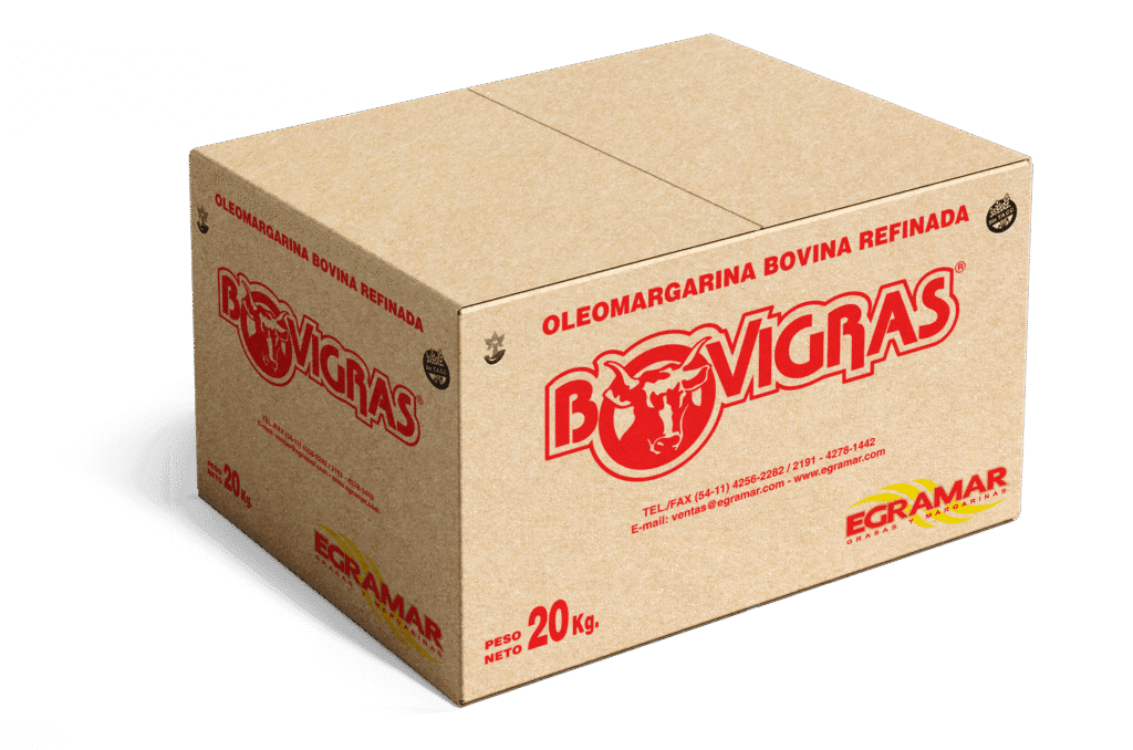 Oleomargarina bovigras - caja 20 kg