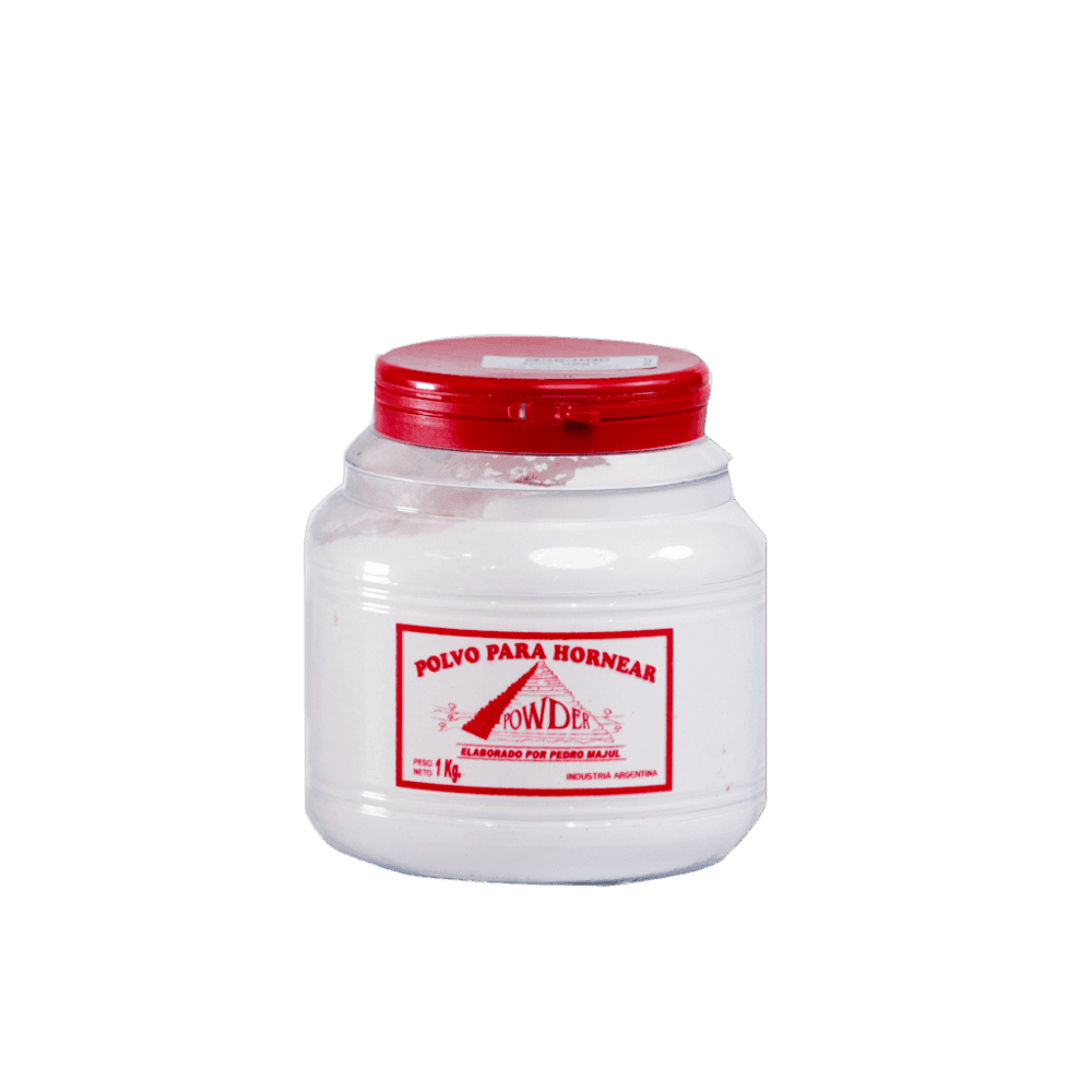Polvo para hornear powder - pote 1 kg