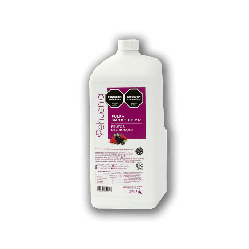 Smothies frutos del bosque