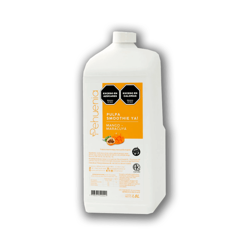 Smothies mango / maracuya