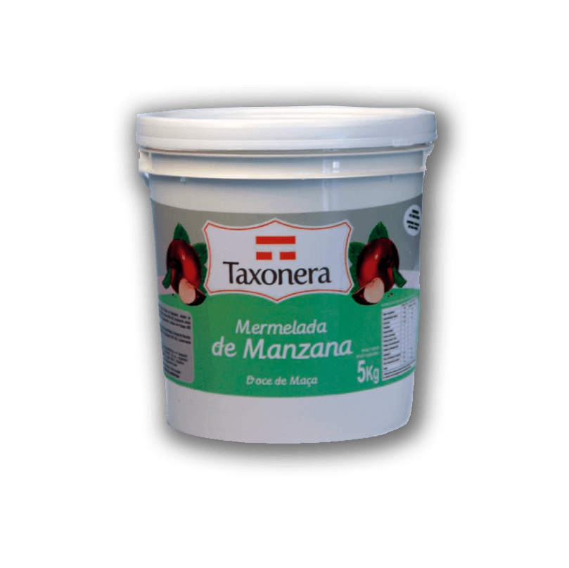 Mermelada manzana taxonera - balde 5 kg