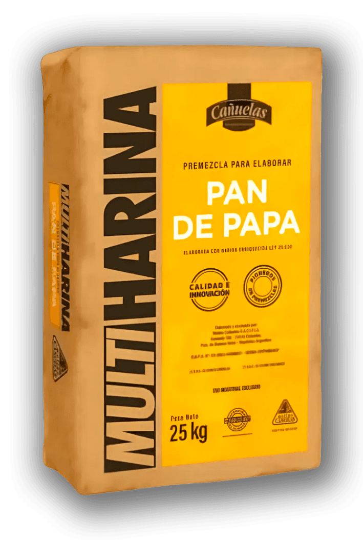 Premezcla pan de papa - bolsa 25 kg