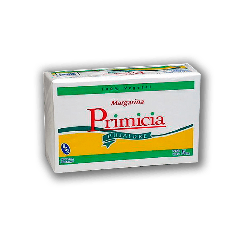 Primicia hojaldre - caja 20 kg