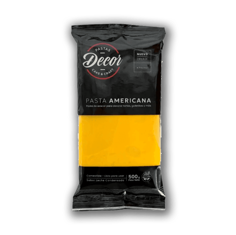 Pasta americana amarilla - sachet 500 g