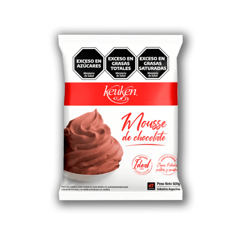 Premezcla de mousse de chocolate especial tortas lodiser - bolsa 500 g