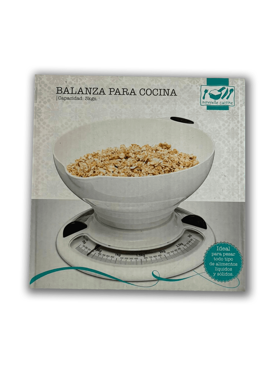 Balanza para cocina