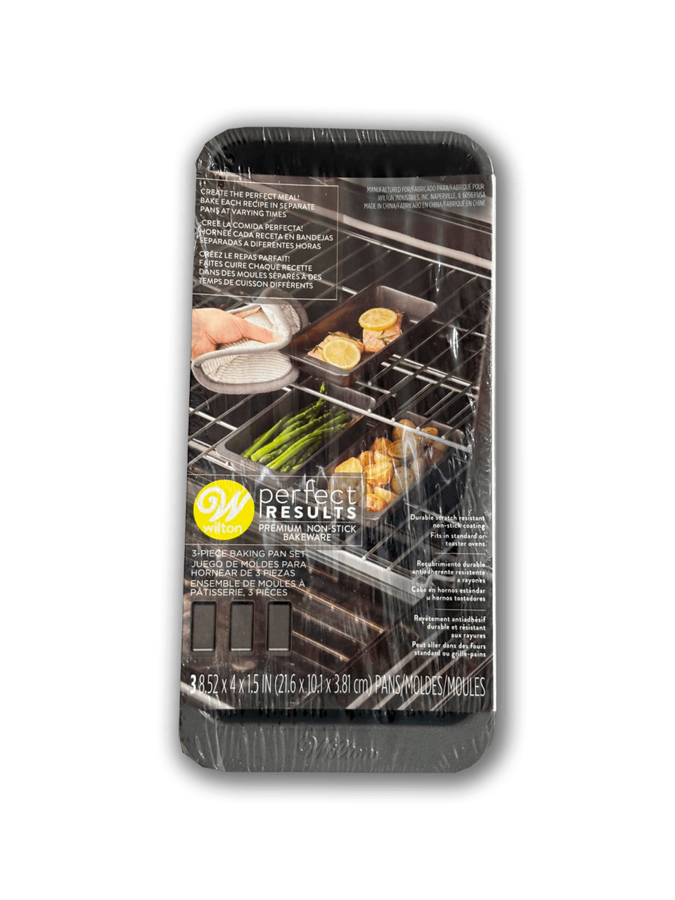 Juego de modes para hornear de tres piezas - Wilton