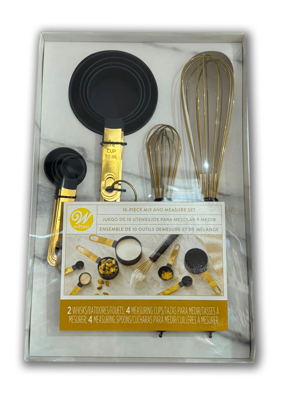 Juego de utensillos para mezclar y medir - Wilton