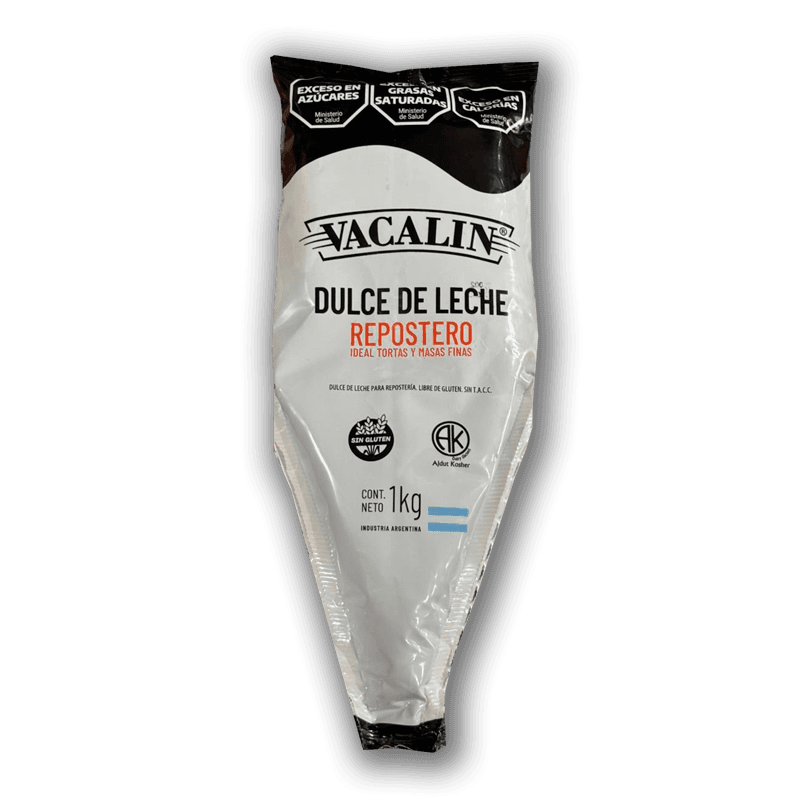 Dulce de leche en manga Vacalin- 1kg