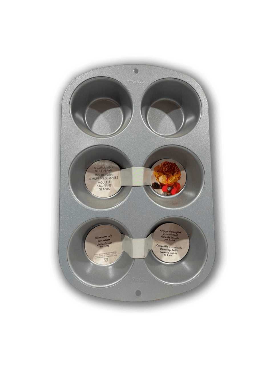 Molde para muffin grande - Wilton