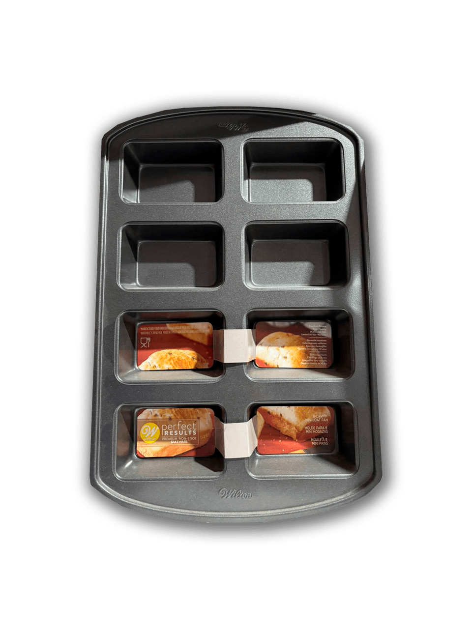 Molde para mini Hogaza - Wilton