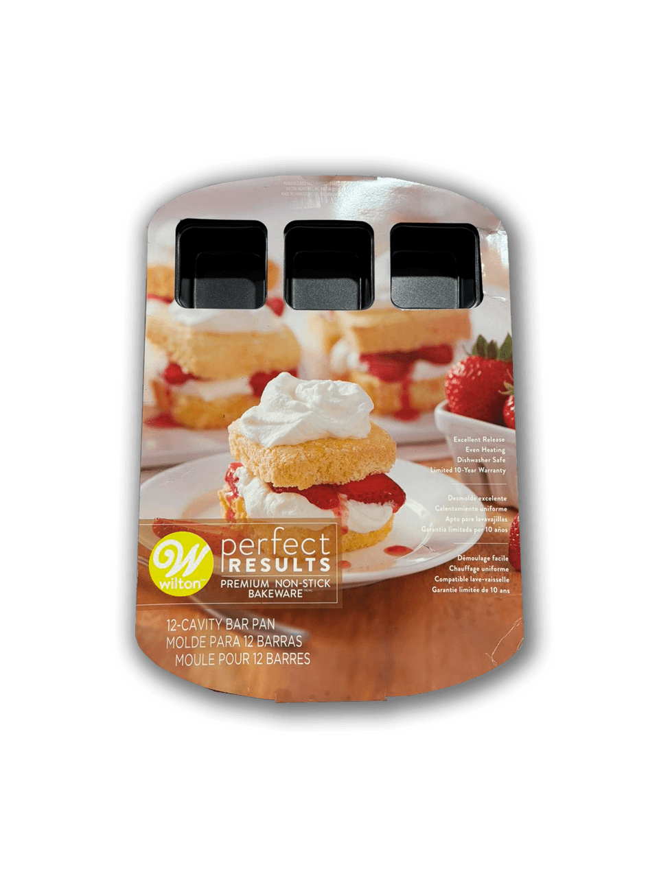Molde para 12 barras - Wilton