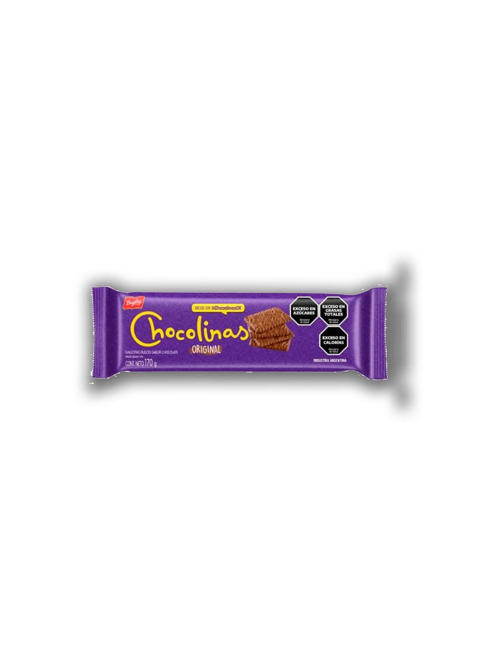 Galletitas Chocolinas - 250 gr