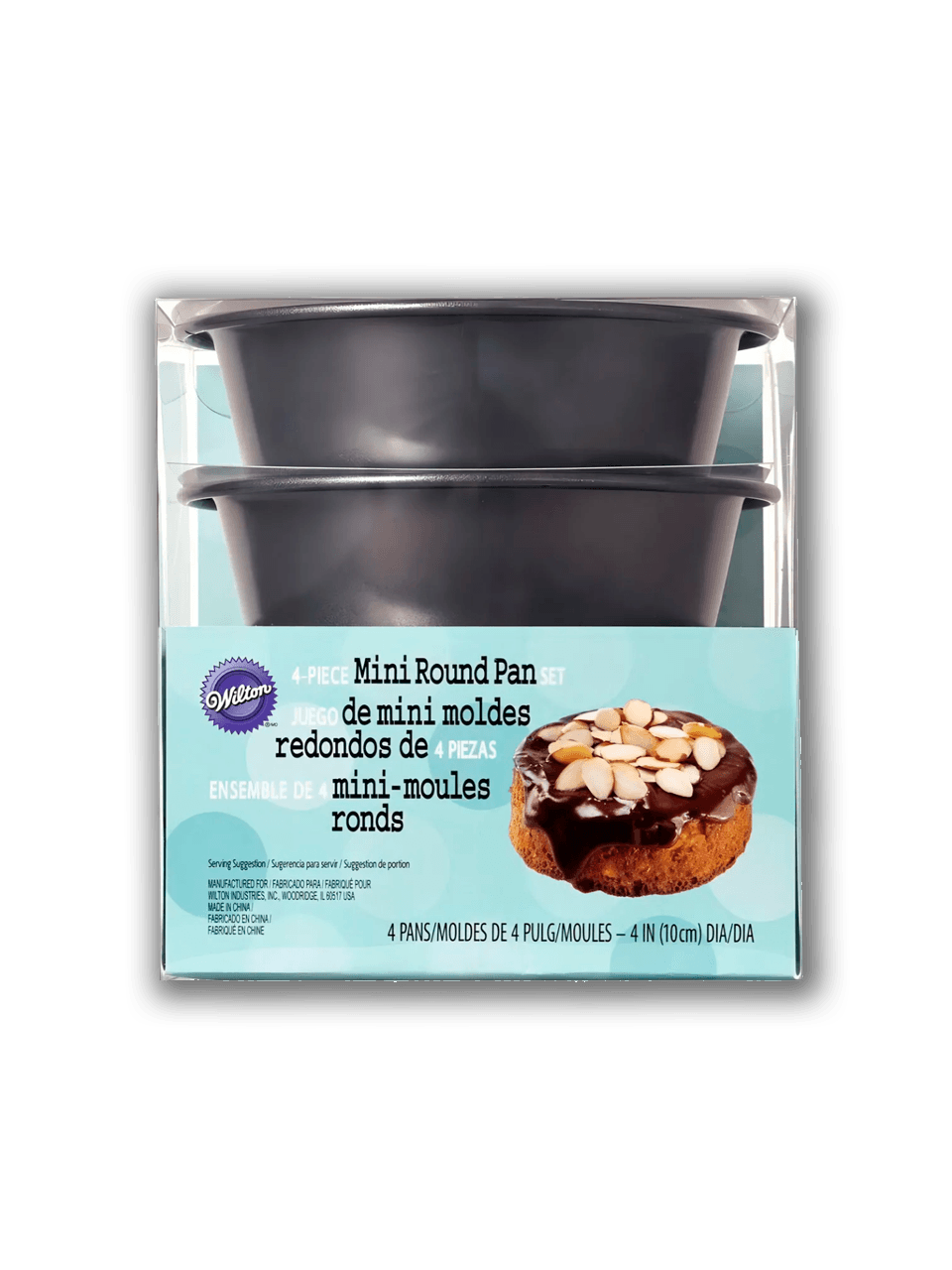 Moldes mini torta - Wilton