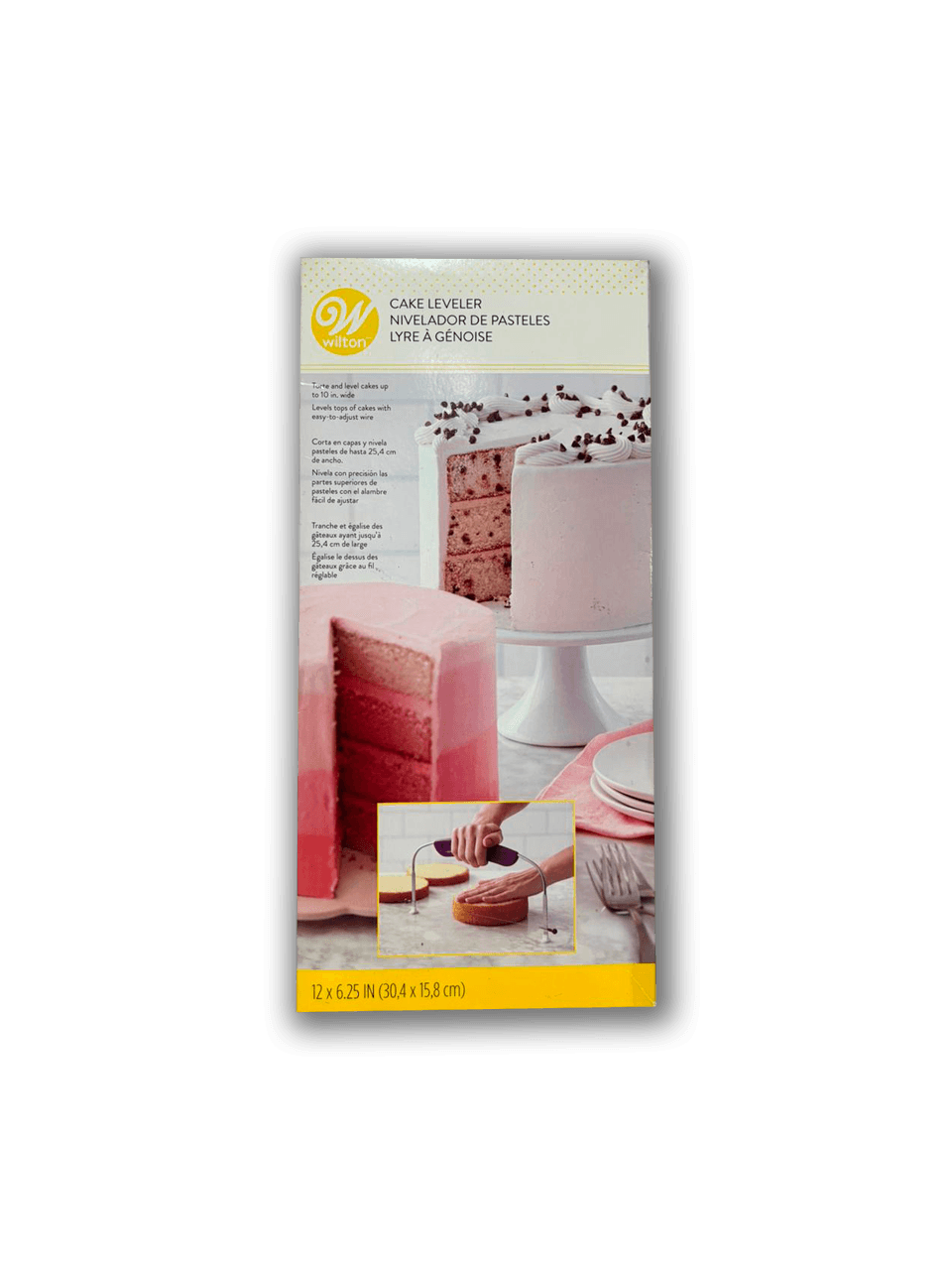 Nivelador para tortas - Wilton