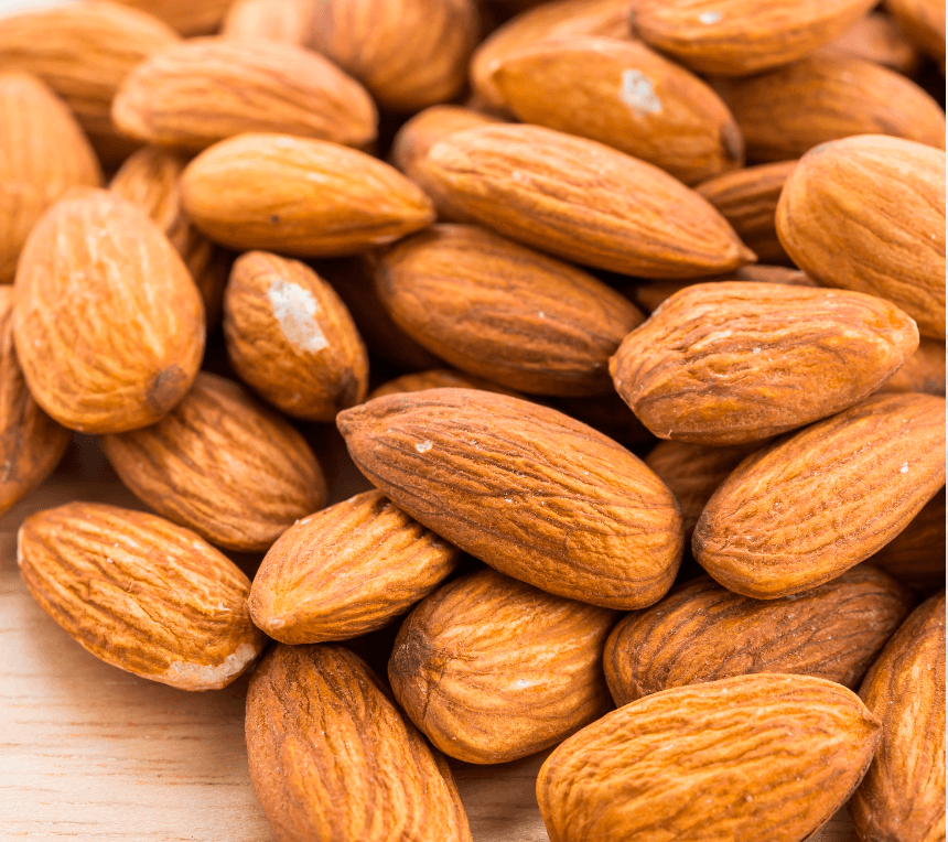 Almendras enteras - fraccionado por kg