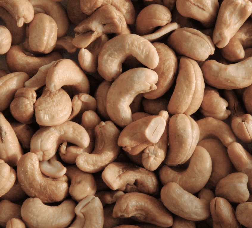 Castañas de cajú partidas a granel - fraccionado por kg