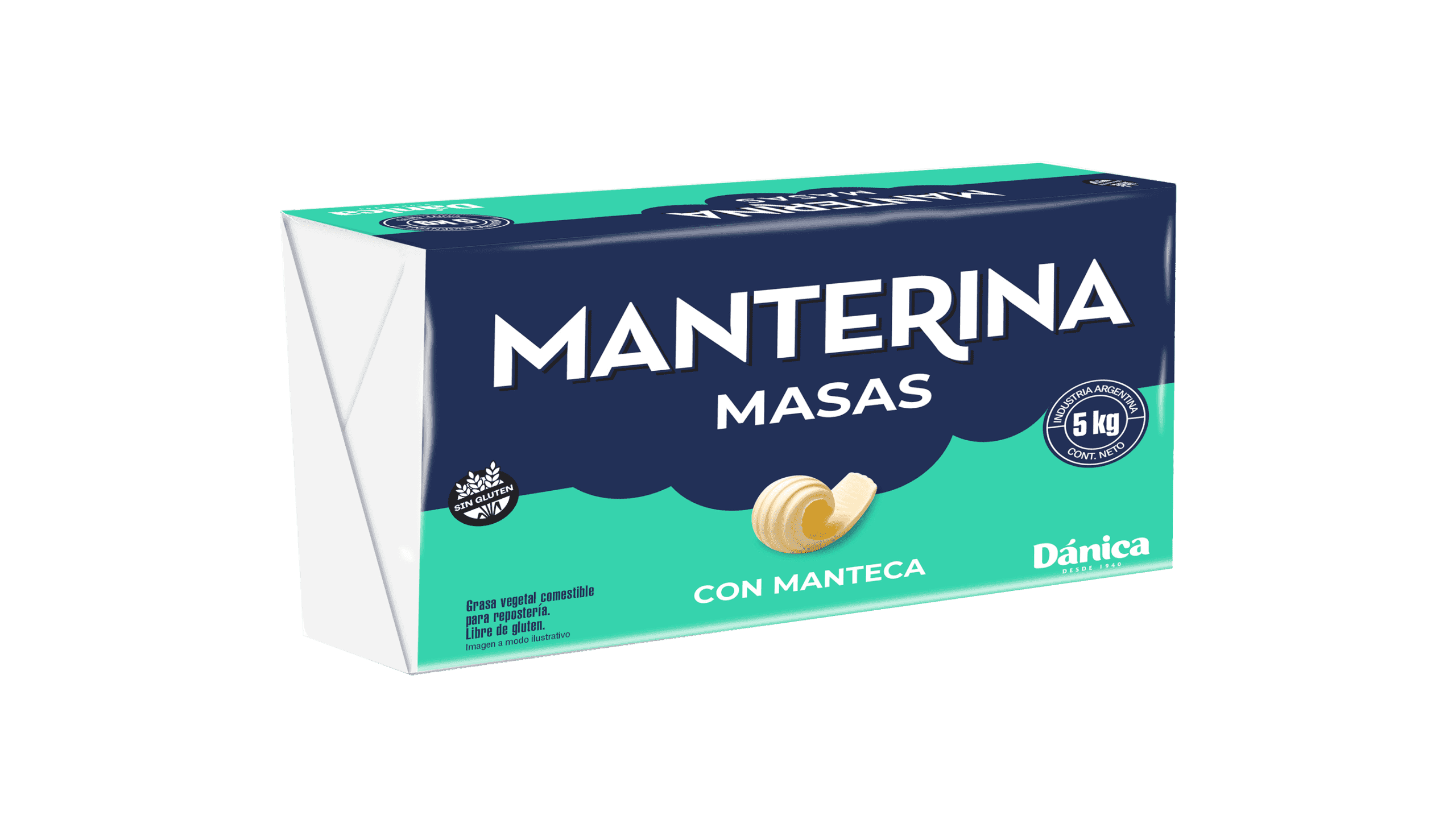 Manterina masas - pilón 5 kg