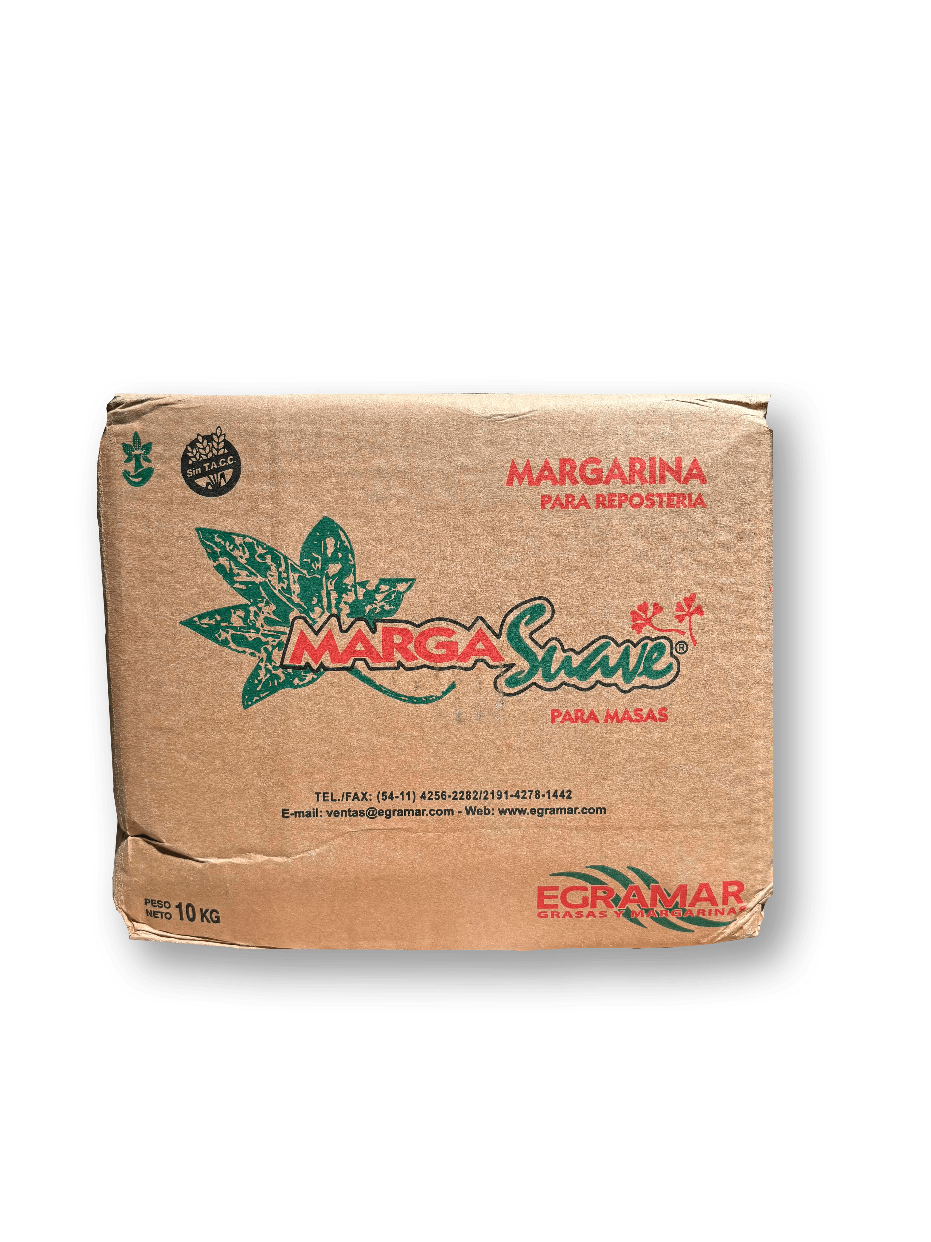 Margasuave batido - caja 10 kg