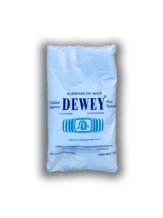 Almidón de maíz Dewey- bolsa 1 kg