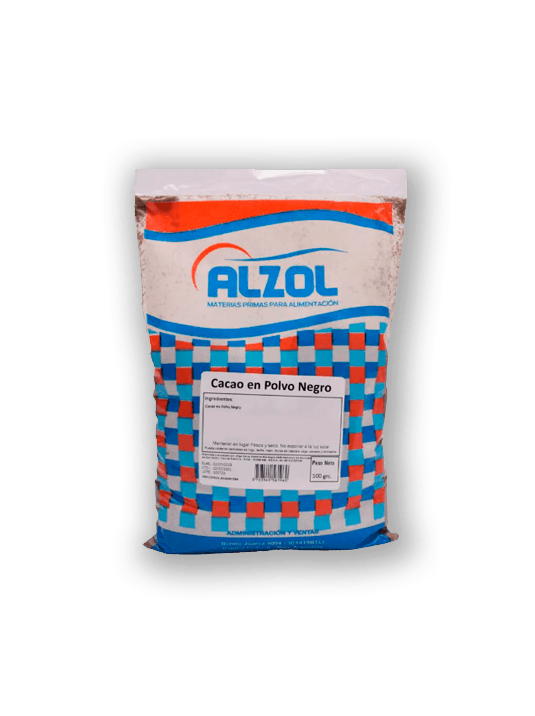 Cacao en polvo negro oreo- fraccionado por 1/2 kg