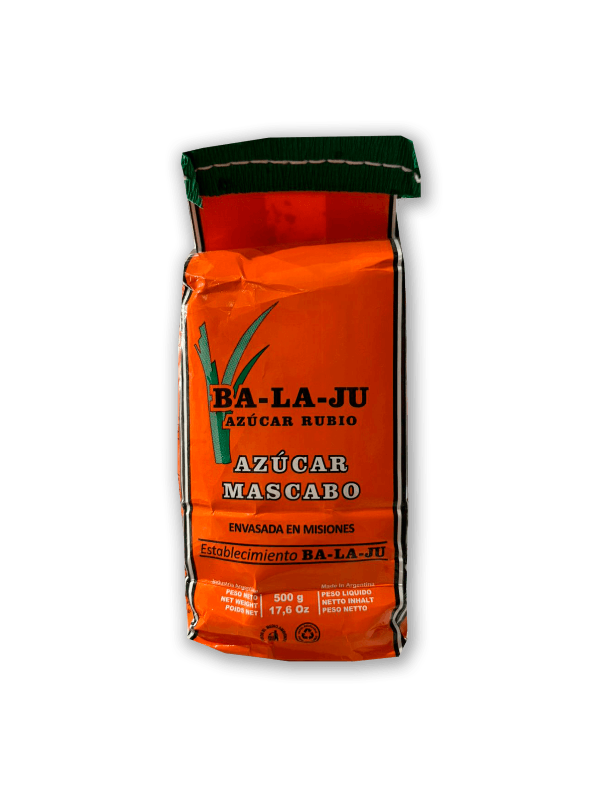 Azúcar de mascabo Balaju - bolsa 500 gr