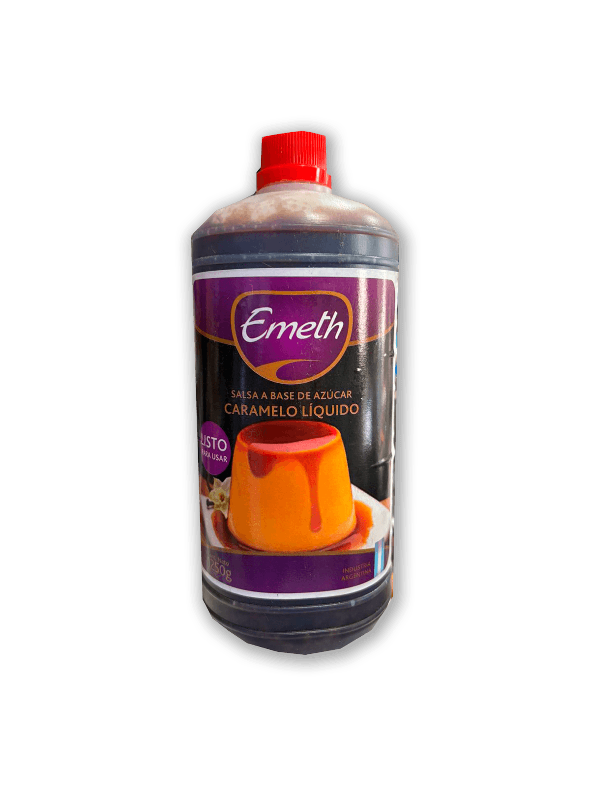 Caramelo líquido emeth - botella 1.25 kg