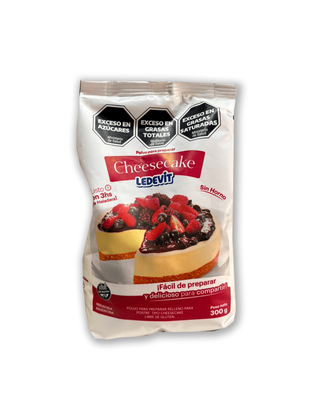 Polvo para preparar Cheesecake - 300gr