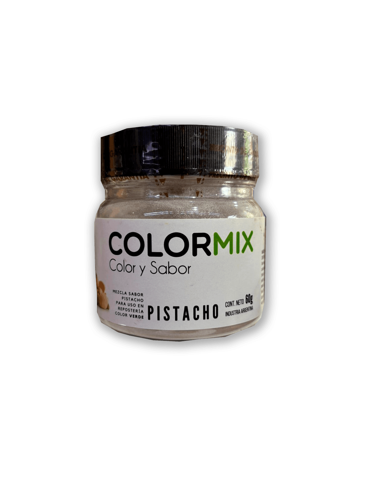 Colormix sabor pistacho - 60gr