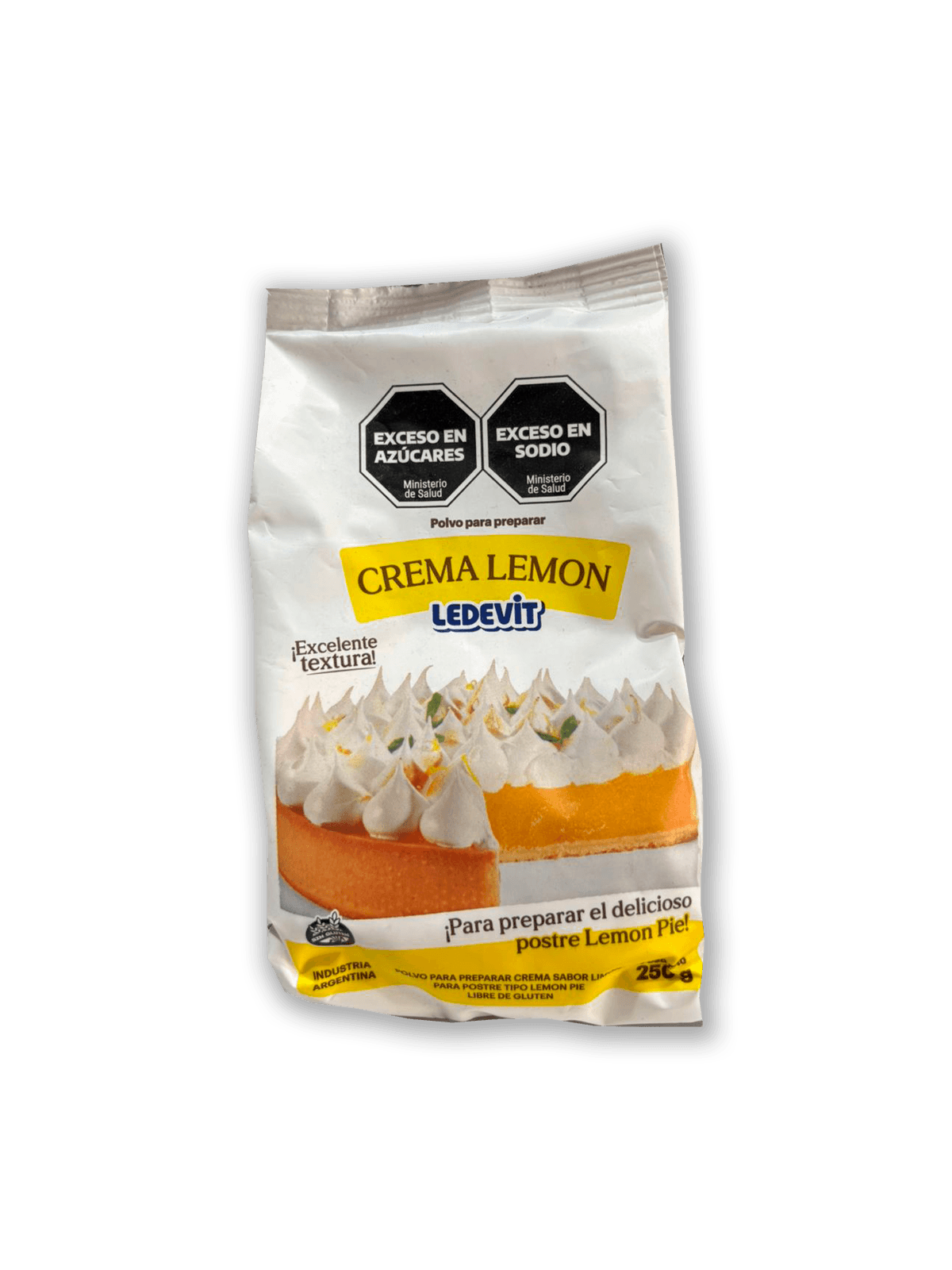 Polvo para preparar Crema Lemon Ledevit - 250gr