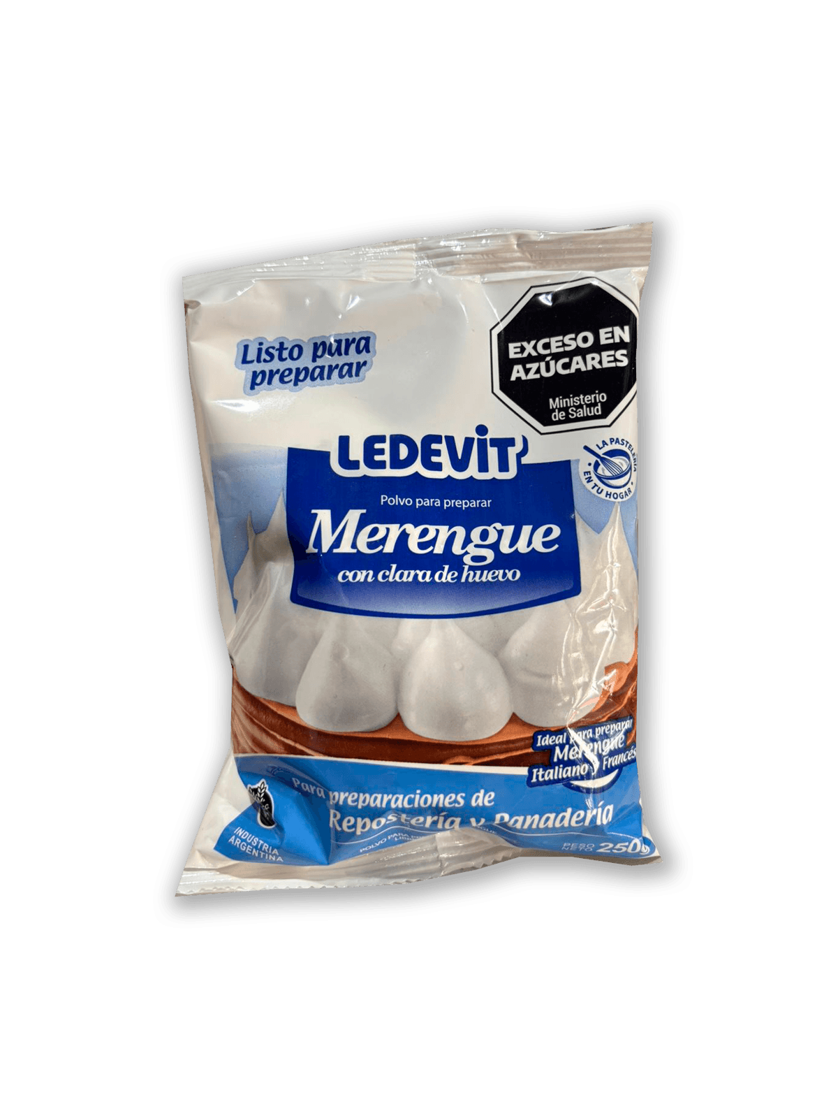 Premezcla de merengue ledevit - bolsa 250 g