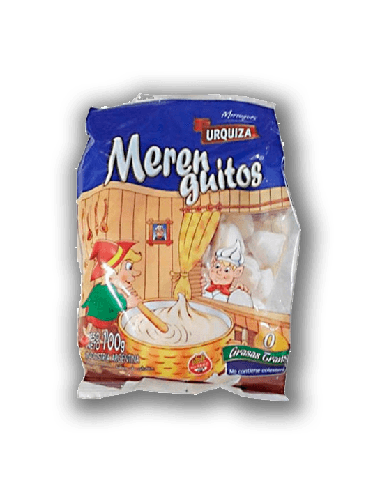 Merenguitos Urquiza - 100gr