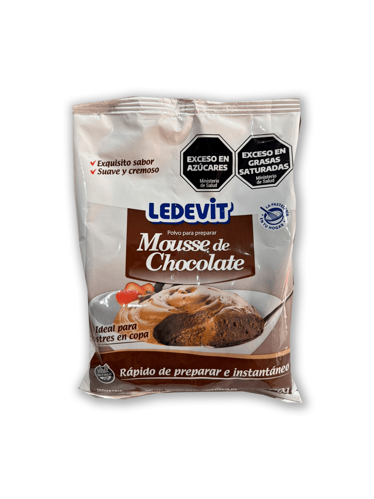 Mousse de chocolate Ledevit - 250gr
