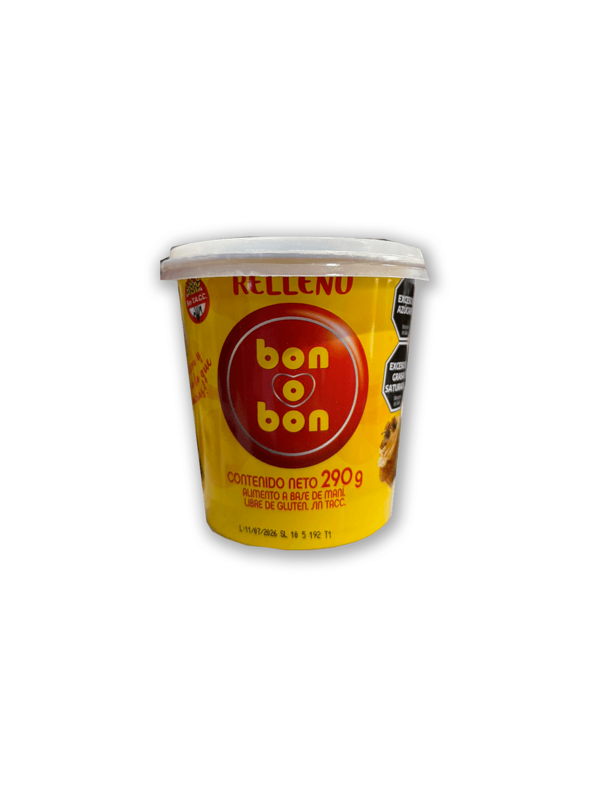 Pasta relleno Bon o Bon - 290 gr