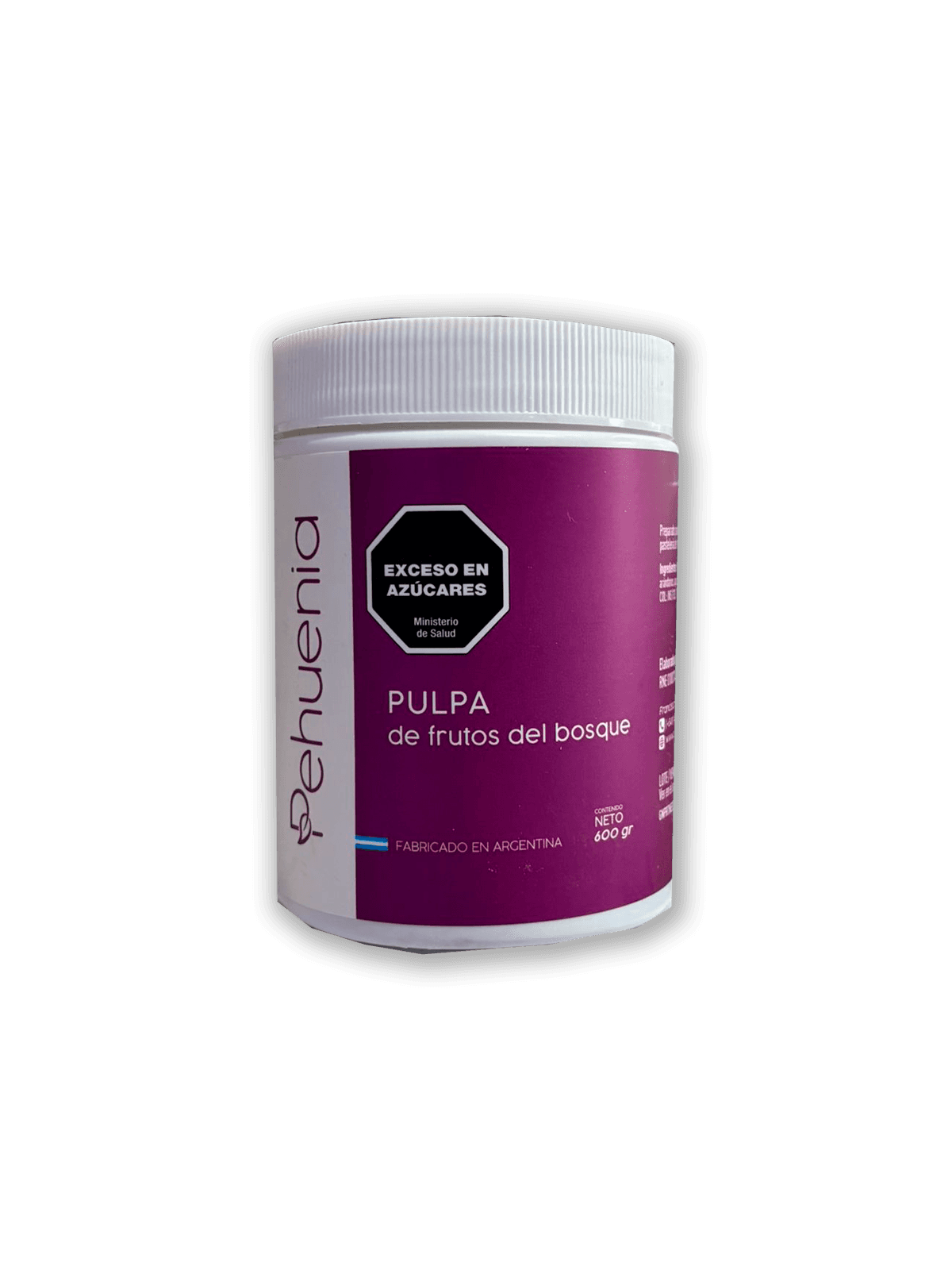 Pulpa de Frutos del bosque Pehuenia - 600gr