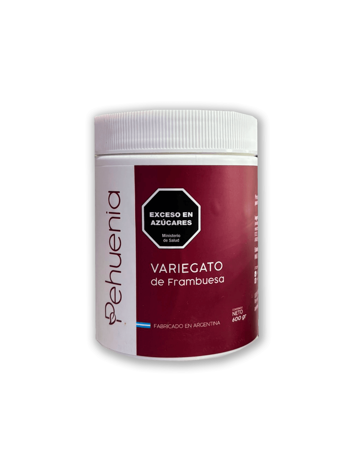 Variegato de Frambuesa Pehuenia - 600gr